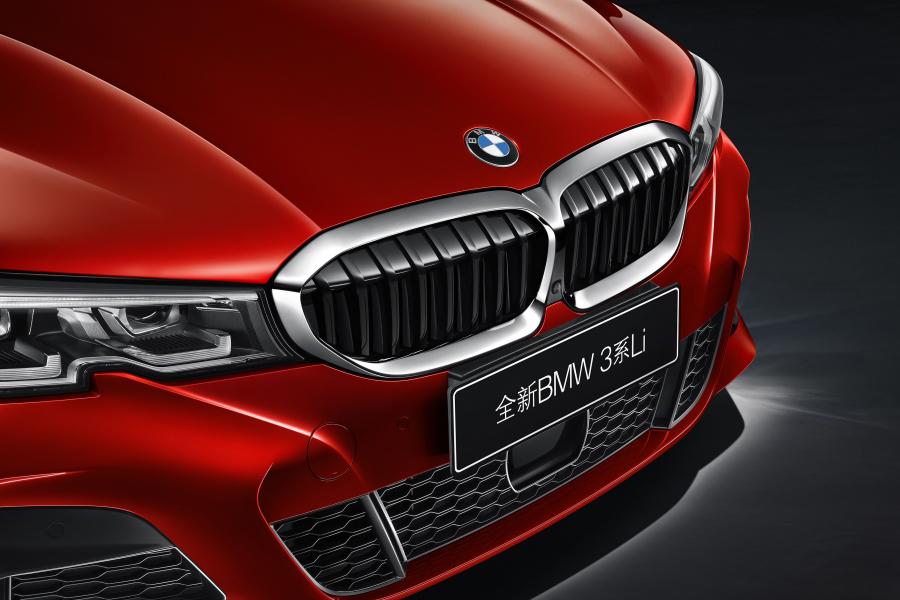 Детали экстерьера BMW 325Li M Sport (G28) 2019 года  (CN) (фото 5 из 8)